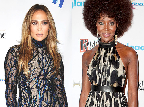 Jennifer Lopez, Naomi Campbell Jennifer Lopez, Naomi Campbell